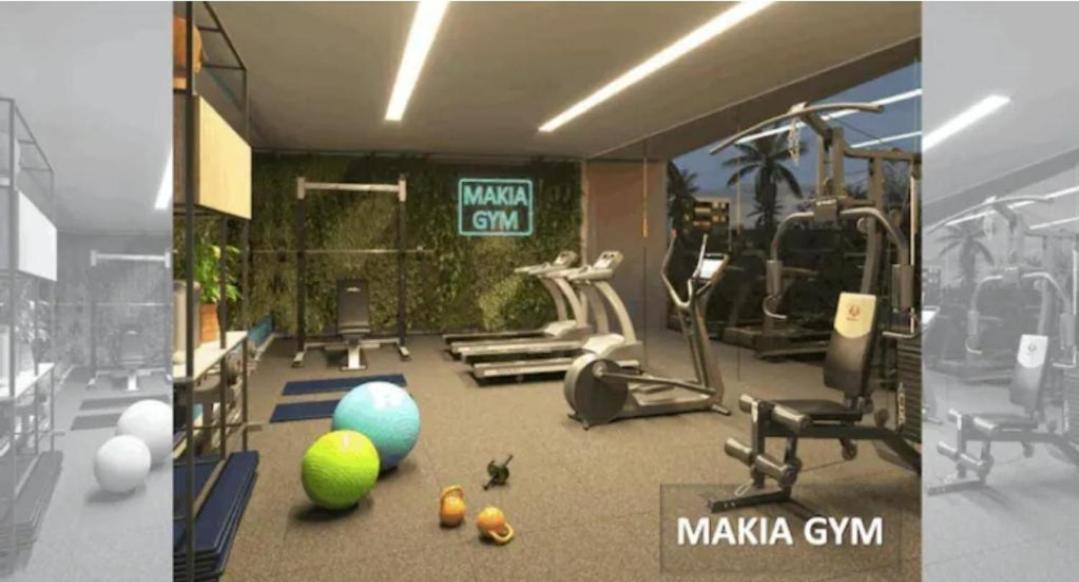 Flat Makia Experience Muro Alto *